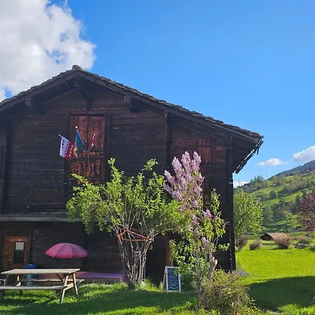 Graechbiel Mountain Rooms Small Rooms Big Views Real Mountain Feeling Campingplatz *