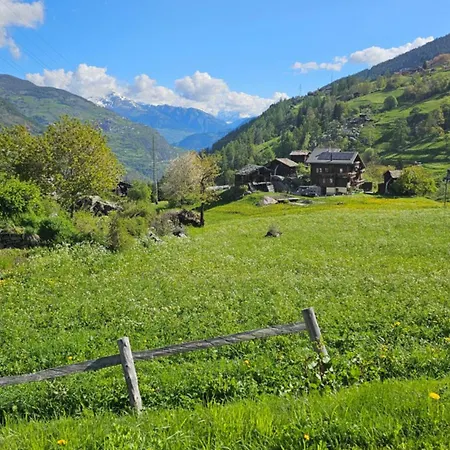 Graechbiel Mountain Rooms Small Rooms Big Views Real Mountain Feeling Grächen