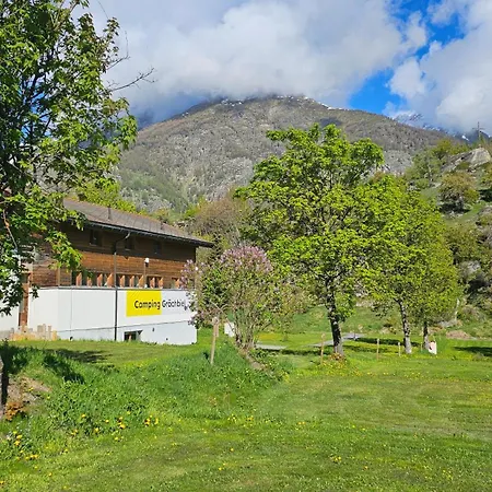 Graechbiel Mountain Rooms Small Rooms Big Views Real Mountain Feeling Campingplatz Grächen