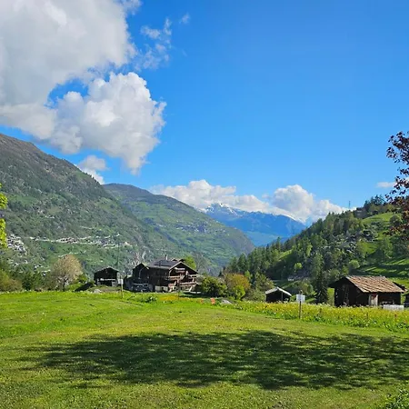 Campingplatz Graechbiel Mountain Rooms Small Rooms Big Views Real Mountain Feeling *