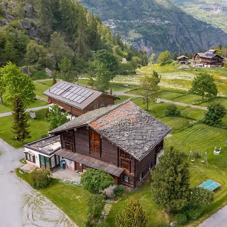 Graechbiel Mountain Rooms Small Rooms Big Views Real Mountain Feeling * Grächen