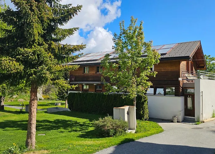 Κάμπινγκ Graechbiel Grächen