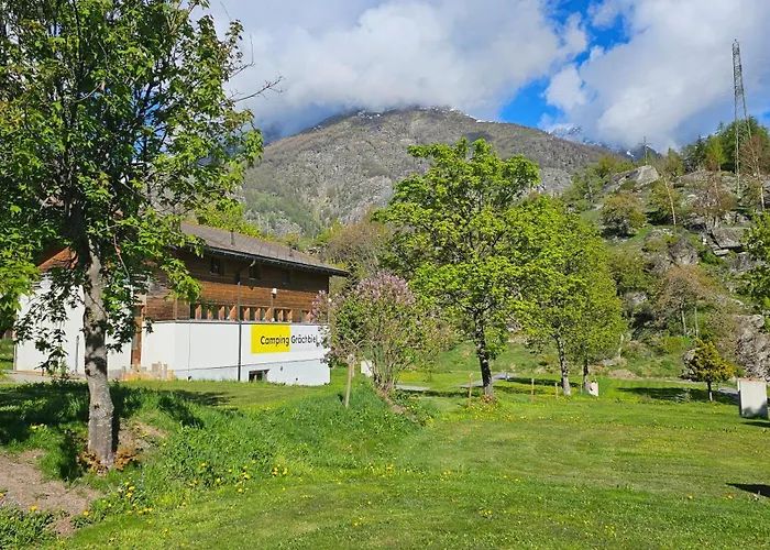 Graechbiel Campsite Grachen