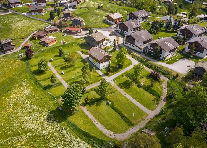 Graechbiel Campsite Grachen